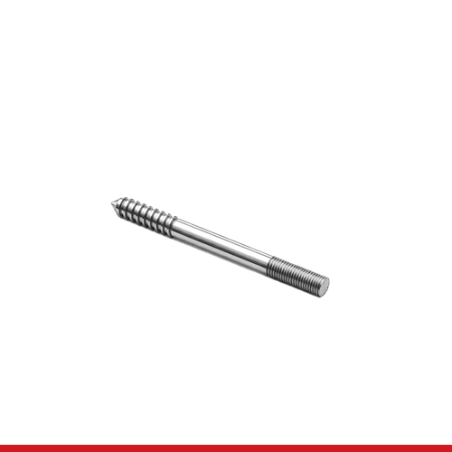 55G38060 HANGER BOLTS ELECTRO-GALVANIZED 3/8 X 6"